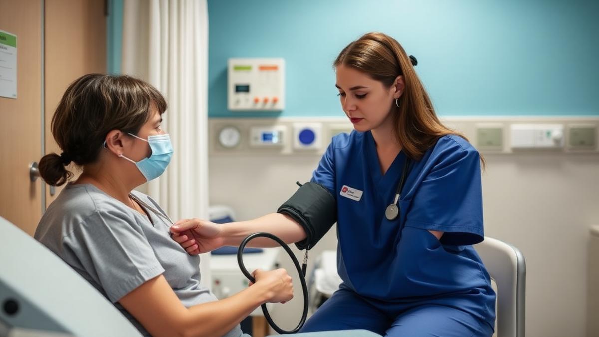 Curso de Auxiliar de Enfermagem: registro no COREN, plantões e carreira