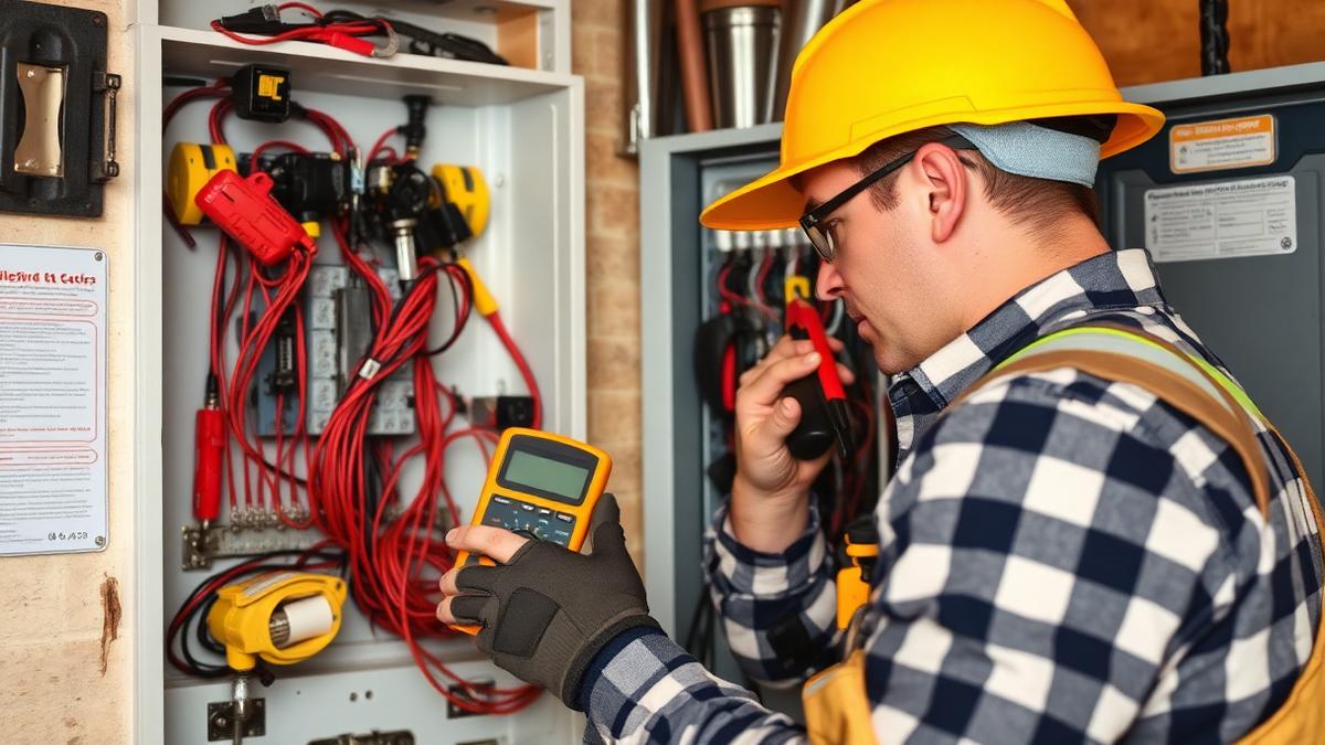 Curso de Eletricista Residencial: NR-10, norma NBR 5410 e serviço que nunca falta