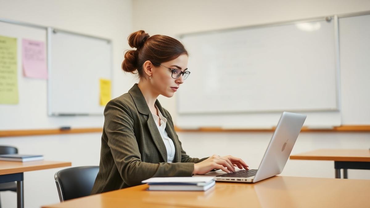 I.A. para Professores: planejamento de aula, correção e material didático