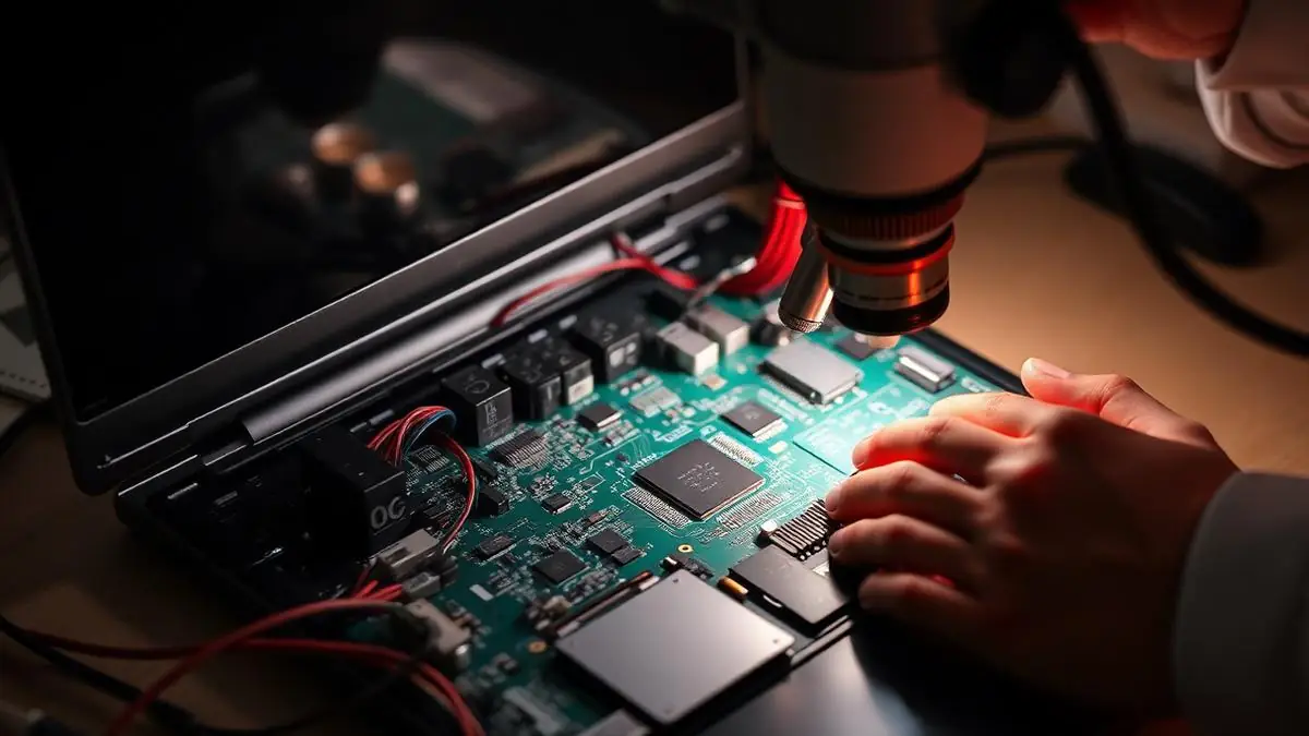 Curso de Manutenção de Notebook: reparo em nível de placa e alta margem