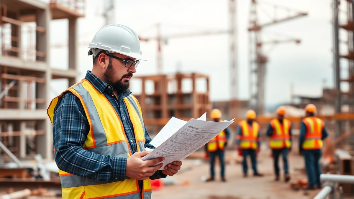 Curso de Mestre de Obras: quem comanda o canteiro e quanto ganha