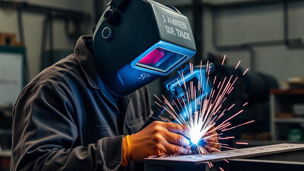 Curso de Soldagem: MIG, TIG e eletrodo, o ofício mais bem pago da indústria
