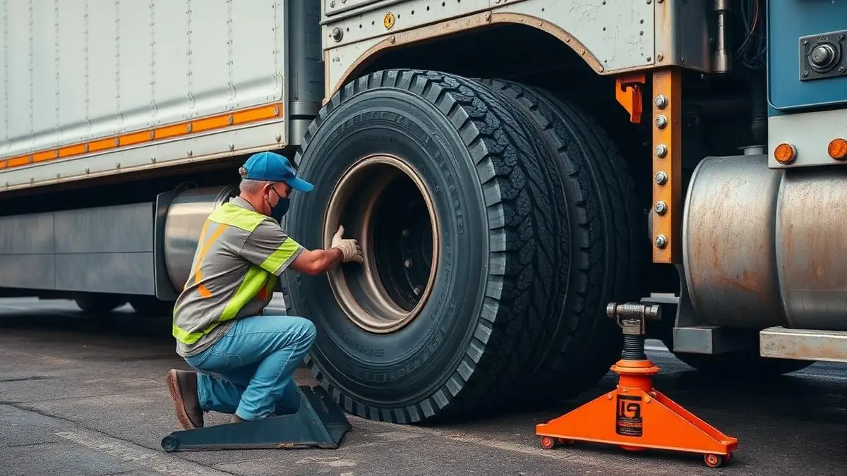 Curso para Trocar Pneu de Carretas: segurança, borracharia pesada e lucro por chamado